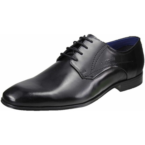 Schuhe Herren Derby-Schuhe & Richelieu Bugatti Business Mattia II 311-666051000-1000 Schwarz