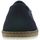 Schuhe Herren Slipper Rieker  Blau