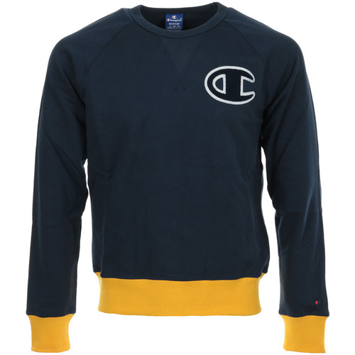 Kleidung Herren Sweatshirts Champion Crewneck Sweatshirt Blau
