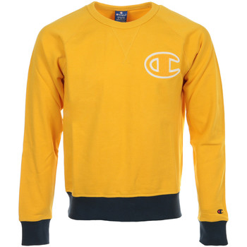 Kleidung Herren Sweatshirts Champion Crewneck Sweatshirt Gelb