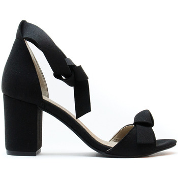 Schuhe Damen Sandalen / Sandaletten Nae Vegan Shoes Estela Black Schwarz