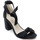 Schuhe Damen Derby-Schuhe Nae Vegan Shoes Estela Black Schwarz