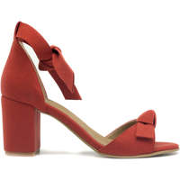 Schuhe Damen Sandalen / Sandaletten Nae Vegan Shoes Estela Red Rot