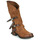 Schuhe Damen Klassische Stiefel Airstep / A.S.98 ISPERIA BUCKLE Braun