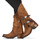 Schuhe Damen Klassische Stiefel Airstep / A.S.98 ISPERIA BUCKLE Braun