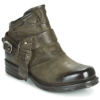 Schuhe Damen Boots Airstep / A.S.98 SAINT EC STRAPE Kaki