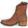 Schuhe Damen Boots Airstep / A.S.98 OPEA STUDS Camel
