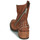 Schuhe Damen Boots Airstep / A.S.98 OPEA STUDS Camel