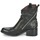 Schuhe Damen Boots Airstep / A.S.98 OPEA STUDS Schwarz