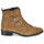 Schuhe Damen Boots Philippe Morvan SWAG V4 CRTE VEL Camel