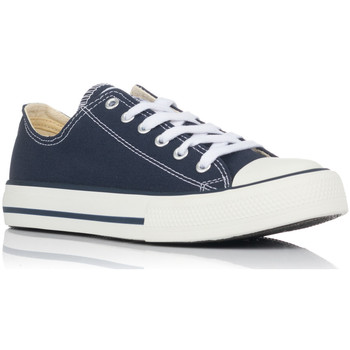 Schuhe Damen Sneaker Low Victoria 106550 Blau