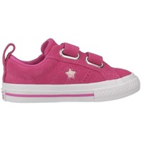 Schuhe Mädchen Sneaker Converse ONE STAR 2V OX Rosa