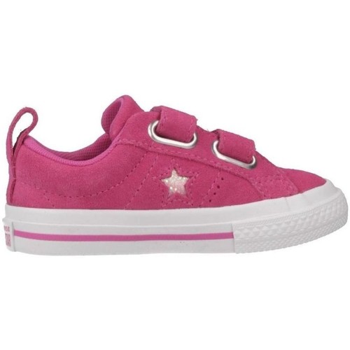 Schuhe Mädchen Sneaker Converse ONE STAR 2V OX Rosa