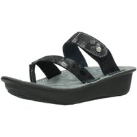 Schuhe Damen Pantoffel Wolky Pantoletten Martinique Circles 0087785130 schwarz
