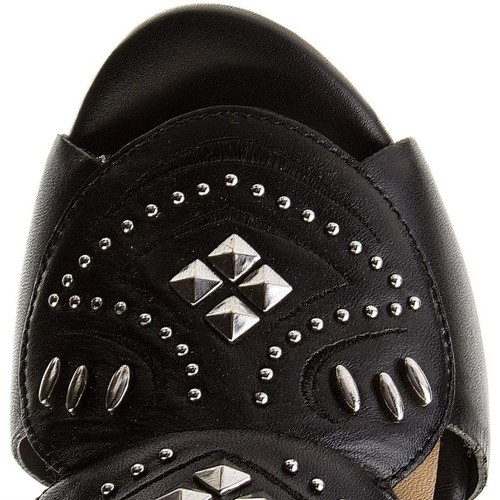 Bronx SCORPIO SLINGBACK ZWART Schwarz