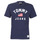 Kleidung Herren T-Shirts Tommy Jeans TJM USA FLAG TEE Marine