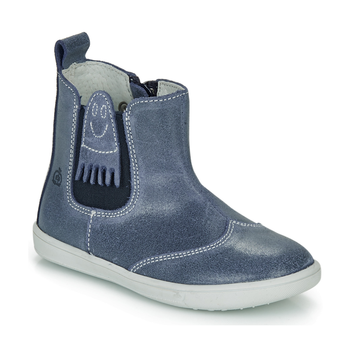 Schuhe Jungen Boots Citrouille et Compagnie LESKIMO Blau
