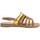 Schuhe Damen Sandalen / Sandaletten Chattawak sandales 7-SHIRLEY Camel/Jaune Braun