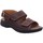 Schuhe Herren Sandalen / Sandaletten Jomos Offene Sandalette 503607 42 355 Braun