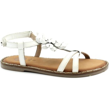 Schuhe Kinder Sandalen / Sandaletten Gioseppo GIO-E19-47884-WH Weiss
