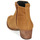 Schuhe Damen Low Boots So Size MARTINO Camel