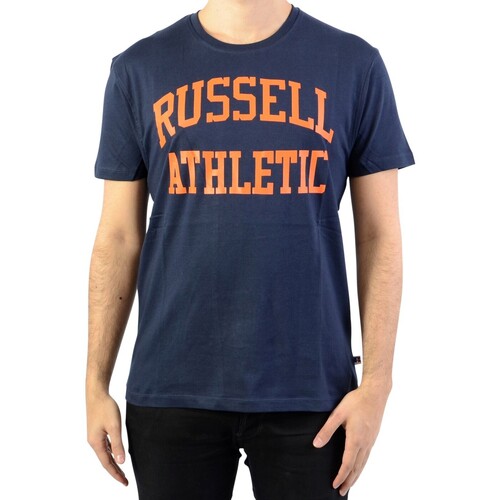 Kleidung Herren T-Shirts Russell Athletic 131040 Blau