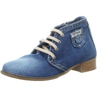 Schuhe Damen Stiefel Artiker Stiefeletten 42C0224 blau