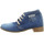 Schuhe Damen Stiefel Artiker Stiefeletten 42C0224 Blau