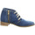 Schuhe Damen Stiefel Artiker Stiefeletten 42C0224 Blau