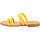 Schuhe Damen Pantoletten / Clogs Apple Of Eden Pantoletten Julie 23 Yellow Gelb