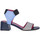 Schuhe Damen Sandalen / Sandaletten Le Babe 5021 MIRANDA NERO Schwarz