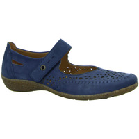 Schuhe Damen Slipper Longo Slipper Beq.bis35mm-Abs/Keil 1006646/8 Blau