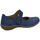 Schuhe Damen Slipper Longo Slipper Beq.bis35mm-Abs/Keil 1006646/8 Blau