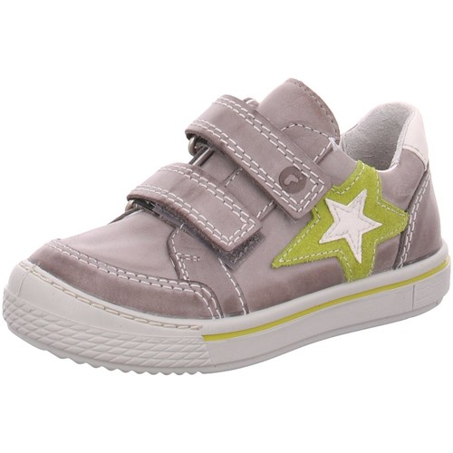 Schuhe Jungen Babyschuhe Ricosta Klettschuhe LUCAS 69 5620600/455 Grau