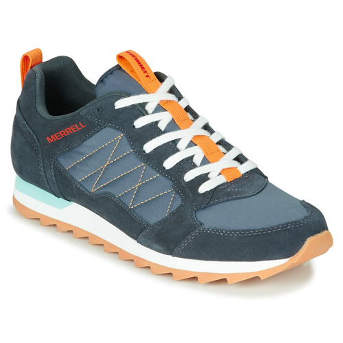 Schuhe Herren Sneaker Low Merrell ALPINE SNEAKER Blau / Orange