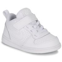 Schuhe Kinder Sneaker Low Nike PICO 5 TODDLER Weiss