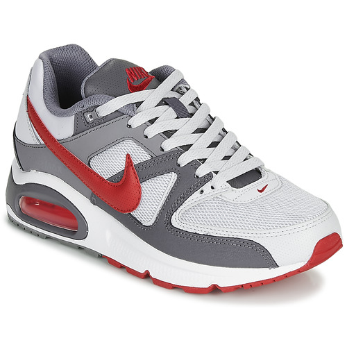 nike air max command grey red