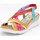 Schuhe Damen Sandalen / Sandaletten Marila 619 Multicolor