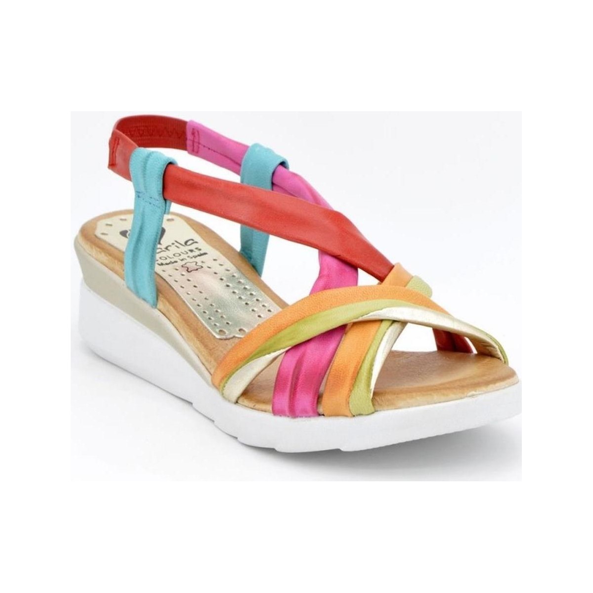 Schuhe Damen Sandalen / Sandaletten Marila 619 Multicolor