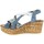 Schuhe Damen Sandalen / Sandaletten Marila 503 Blau