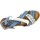 Schuhe Damen Sandalen / Sandaletten Marila 503 Blau