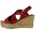 Schuhe Damen Sandalen / Sandaletten Marila 508 Rot