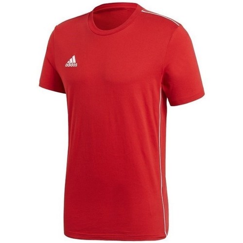 Kleidung Herren T-Shirts adidas Originals Core 18 Rot