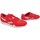 Schuhe Herren Sneaker Low Reebok Sport CL Nylon Color Weiß, Rot