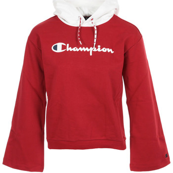 Kleidung Damen Sweatshirts Champion Hooded Sweatshirt Wn's Rot