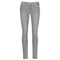 Kleidung Damen Slim Fit Jeans Replay LUZ Grau