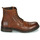 Schuhe Herren Boots Jack & Jones JFW RUSSEL LEATHER Cognac