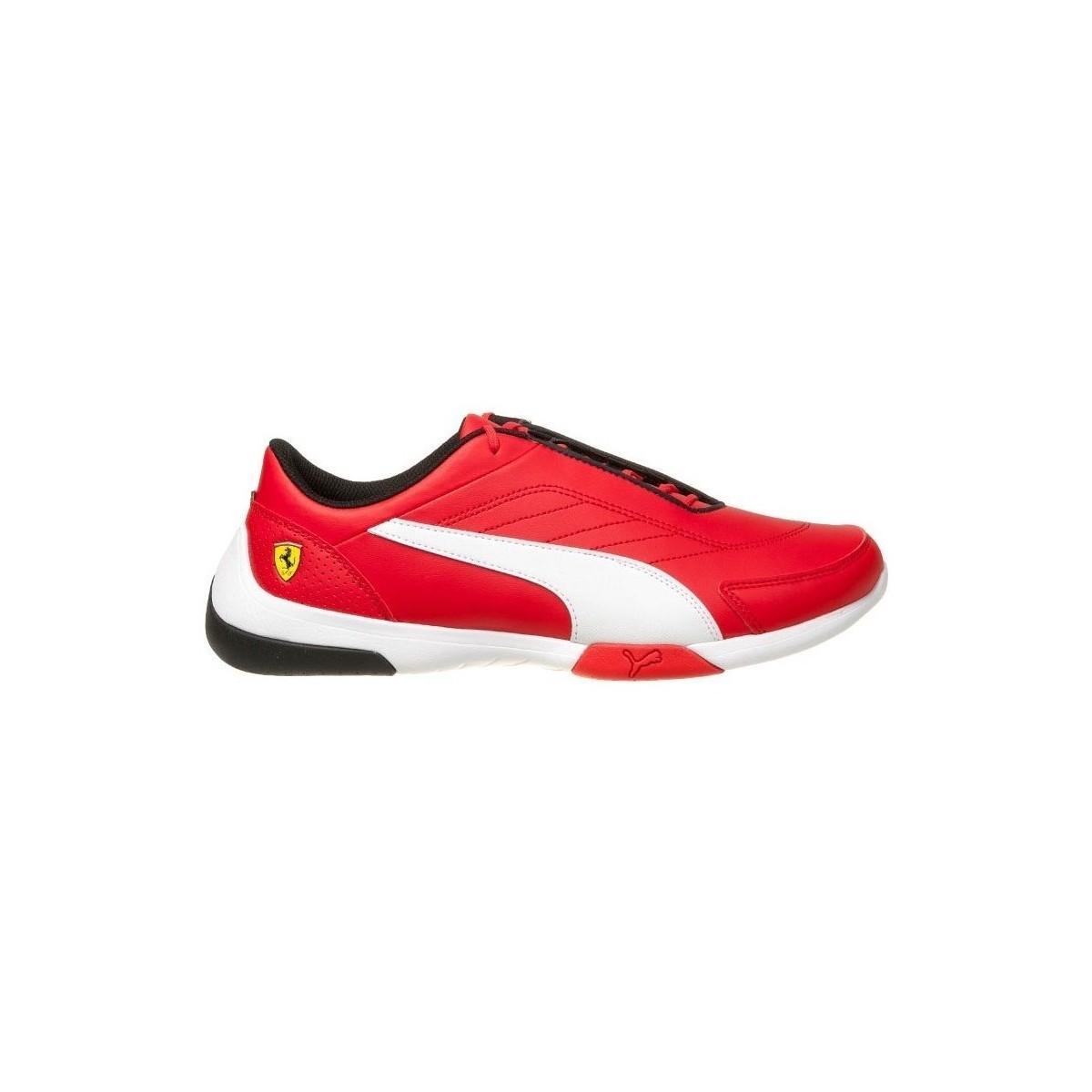 Schuhe Herren Sneaker Low Puma SF Kart Cat Iii Weiß, Rot