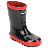 Schuhe Kinder Gummistiefel Havaianas RAIN BOOTS Schwarz / Rot