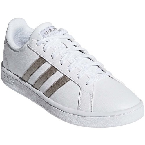 Schuhe Damen Sneaker Low adidas Originals Grand Court Weiss
